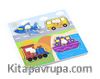 Montessori Ahşap Zeka Oyunları / w-Grip Parts Vehicles