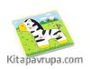 Montessori Ahşap Zeka Oyunları / w-Grip Parts Zebra
