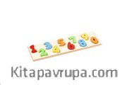 Montessori Ahşap Zeka Oyunları / w-Numbers