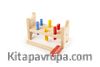 Montessori Ahşap Zeka Oyunları / w-Tack Down