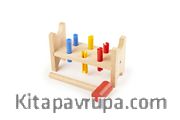 Montessori Ahşap Zeka Oyunları / w-Tack Down