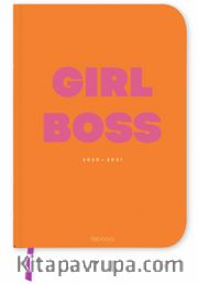 Girl Boss 2020-2021 Akademik Planlayıcı