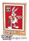 Looney Tunes - 80th Anniversary Years Ahşap Puzzle 204 Parça (KOP-LT214 - CC) Lisanslı Ürün