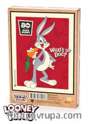 Looney Tunes - 80th Anniversary Years Ahşap Puzzle 204 Parça (KOP-LT214 - CC) Lisanslı Ürün