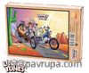 Looney Tunes - Motorcycle Years Ahşap Puzzle 204 Parça (KOP-LT215 - CC) Lisanslı Ürün