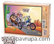 Looney Tunes - Motorcycle Years Ahşap Puzzle 204 Parça (KOP-LT215 - CC) Lisanslı Ürün