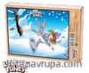 Looney Tunes - Snow Years Ahşap Puzzle 204 Parça (KOP-LT216 - CC) Lisanslı Ürün