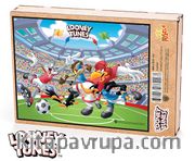 Looney Tunes - Football Years Ahşap Puzzle 204 Parça (KOP-LT217 - CC) Lisanslı Ürün