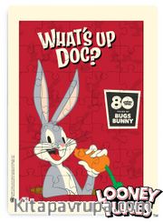 Looney Tunes - 80th Years Years Ahşap Puzzle 35 Parça (KOP-LT218 - XXXV) Lisanslı Ürün