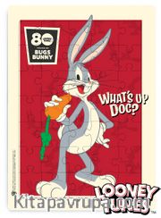 Looney Tunes - 80th Anniversary Ahşap Puzzle 35 Parça (KOP-LT219 - XXXV) Lisanslı Ürün