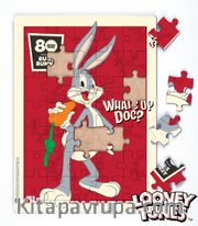 Looney Tunes - 80th Anniversary Ahşap Puzzle 35 Parça (KOP-LT219 - XXXV) Lisanslı Ürün