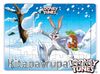 Looney Tunes - Snow Ahşap Puzzle 35 Parça (KOP-LT221 - XXXV) Lisanslı Ürün