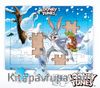 Looney Tunes - Snow Ahşap Puzzle 35 Parça (KOP-LT221 - XXXV) Lisanslı Ürün