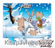 Looney Tunes - Snow Ahşap Puzzle 35 Parça (KOP-LT221 - XXXV) Lisanslı Ürün