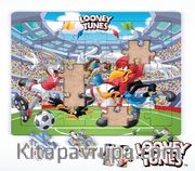 Looney Tunes - Football Ahşap Puzzle 35 Parça (KOP-LT222 - XXXV) Lisanslı Ürün