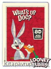 Looney Tunes - 80th Years Ahşap Puzzle 54 Parça (KOP-LT223 -LIV) Lisanslı Ürün