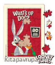 Looney Tunes - 80th Years Ahşap Puzzle 54 Parça (KOP-LT223 -LIV) Lisanslı Ürün