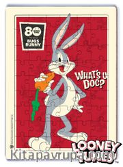 Looney Tunes - 80th Anniversary Ahşap Puzzle 54 Parça (KOP-LT224 -LIV) Lisanslı Ürün