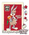 Looney Tunes - 80th Anniversary Ahşap Puzzle 54 Parça (KOP-LT224 -LIV) Lisanslı Ürün