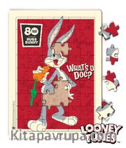 Looney Tunes - 80th Anniversary Ahşap Puzzle 54 Parça (KOP-LT224 -LIV) Lisanslı Ürün