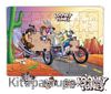 Looney Tunes - Motorcycle Ahşap Puzzle 54 Parça (KOP-LT225 -LIV) Lisanslı Ürün