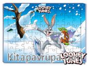 Looney Tunes - Snow Ahşap Puzzle 54 Parça (KOP-LT226 -LIV) Lisanslı Ürün