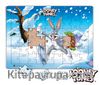 Looney Tunes - Snow Ahşap Puzzle 54 Parça (KOP-LT226 -LIV) Lisanslı Ürün
