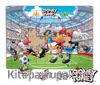 Looney Tunes - Football Ahşap Puzzle 54 Parça (KOP-LT227 -LIV) Lisanslı Ürün