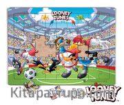 Looney Tunes - Football Ahşap Puzzle 54 Parça (KOP-LT227 -LIV) Lisanslı Ürün
