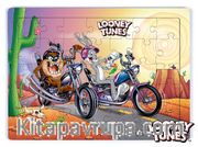 Looney Tunes - Motorcycle Ahşap Puzzle 35 Parça (KOP-LT220 - XXXV) Lisanslı Ürün