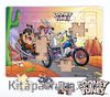 Looney Tunes - Motorcycle Ahşap Puzzle 35 Parça (KOP-LT220 - XXXV) Lisanslı Ürün