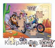 Looney Tunes - Motorcycle Ahşap Puzzle 35 Parça (KOP-LT220 - XXXV) Lisanslı Ürün