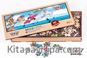 Looney Tunes - No Surfing Sharks Ahşap Puzzle 300 Parça (KOP-LT228 -CCC) Lisanslı Ürün