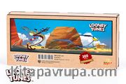 Looney Tunes - Beep Beep! Ahşap Puzzle 300 Parça (KOP-LT229 -CCC) Lisanslı Ürün