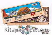 Looney Tunes - Beep Beep! Ahşap Puzzle 300 Parça (KOP-LT229 -CCC) Lisanslı Ürün
