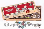 Looney Tunes - 80th Anniversary Ahşap Puzzle 300 Parça (KOP-LT231 -CCC) Lisanslı Ürün