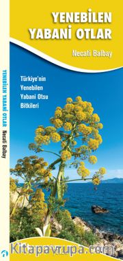 Yenebilen Yabani Otlar <br /> Türkiye’nin Yenebilen Yabani Otsu Bitkileri