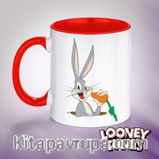 Kupa - Looney Tunes - What's Up Doc? (BK-LT258) Lisanslı Ürün