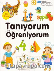 Tanıyorum Öğreniyorum Seti (10 Kitap)