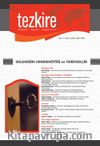 Tezkire Düşünce-Siyaset-Sosyal Bilim Dergisi Sayı:71 Ocak-Şubat-Mart 2020