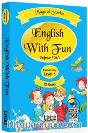 English With Fun (Magical Stories) (Elementary - Level 3 - 10 Books)