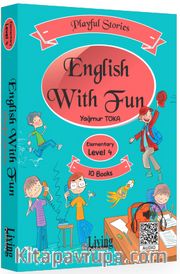 English With Fun (Playful Stories) (Elementary - Level 4 - 10 Books)