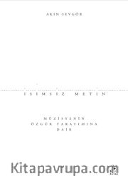 İsimsiz Metin <br /> Müzisyenin Özgür Yaratımına Dair