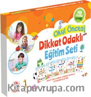 Okul Öncesi Dikkat Odaklı Eğitim Seti (3-4 Yaş)