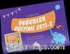 1. Sınıflar İçin Değerler Eğitimi Seti 2 (10 Kitap)