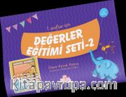 1. Sınıflar İçin Değerler Eğitimi Seti 2 (10 Kitap)