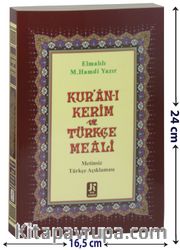Kur'an-ı Kerim ve Türkçe Meali (Metinsiz Türkçe Açıklaması)