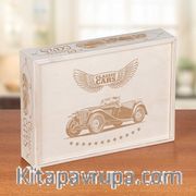 Sürgülü Ahşap Kutu - Classic Cars