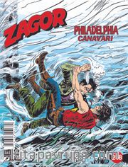 Zagor Sayı 218 / Philadelphia Canavarı