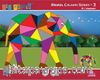 Zet Puzzle Animal Colours Series 3 Fil / Elephant